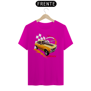 Nome do produto Camiseta Quality Maverick - Estampa Frontal Unissex