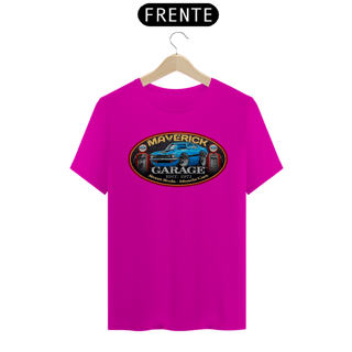 Nome do produto Camiseta Quality Maverick Garage - Unissex