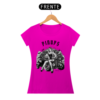 Nome do produto Camiseta Quality  Baby Look Feminina - Pinup Theme