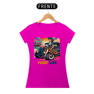 Nome do produto Camiseta Quality Feminina Pinup Life