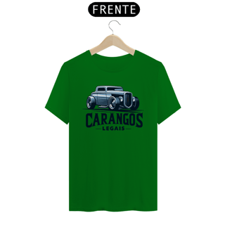 Nome do produto Camiseta Quality Carangos Legais Hot Rods - Unissex