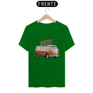 Nome do produto Camiseta Quality Vintage Eu tenho Uma Kombi - Unissex