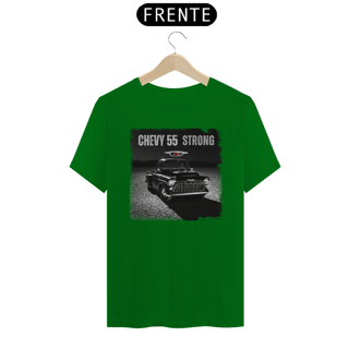 Nome do produto Camiseta Quality Pickup Chevy 55 Estampa Frontal - Unissex