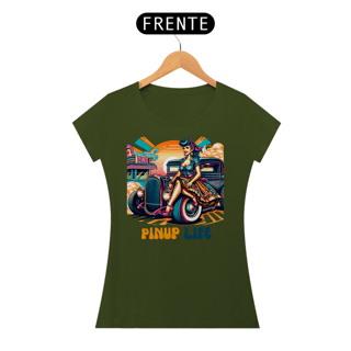 Nome do produto Camiseta Quality Feminina Pinup Life