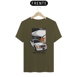 Nome do produto Camiseta Premium  Mercedes-Benz W124 - Unissex