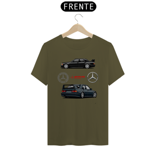 Nome do produto Camiseta Premium Mercedes Benz 190E EVO II - Unissex