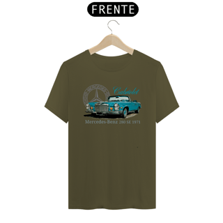 Nome do produto Camiseta Premium Mercedes-Benz 280 SE Cabriolet - Unissex