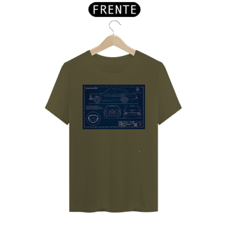 Nome do produto Camiseta Premium Mercedes-Benz  Classe W108 - Unissex