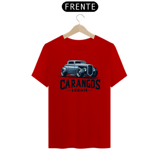 Nome do produto Camiseta Quality Carangos Legais Hot Rods - Unissex