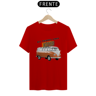 Nome do produto Camiseta Quality Vintage Eu tenho Uma Kombi - Unissex