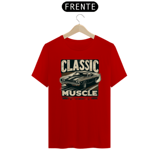 Nome do produto Camiseta Quality Classic Muscle Car II - Unissex