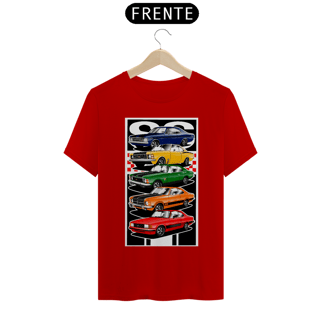 Nome do produto Camiseta Quality Opala SS Evolution - Estampre Frontal - Unissex
