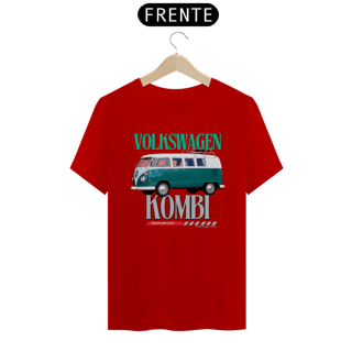 Nome do produto Camiseta Quality Kombi Volkswagen - Unissex