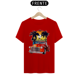 Nome do produto Camiseta Pick-up Chevrolet Boca de Sapo - Unissex