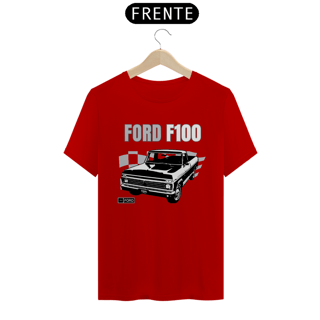 Nome do produto Camiseta Quality Pickup Ford F-100 Bumpside - Unissex 