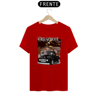 Nome do produto Camiseta Pickup Ford F-1 Old School - Unissex