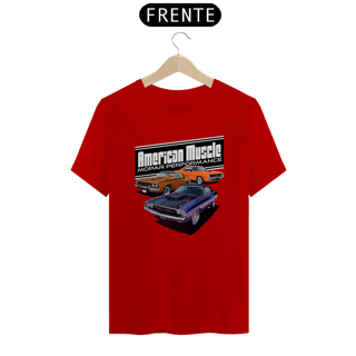 Nome do produto Camiseta Quality American Muscle Mopar - Unissex