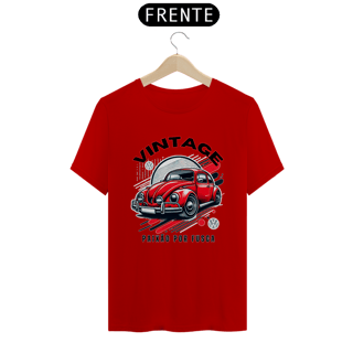 Nome do produto Camiseta Vintage Paixão por Fusca - Unissex