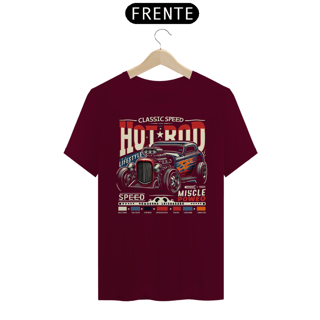 Nome do produto Camiseta Quality Classic Speed - Hot Rod - Unissex