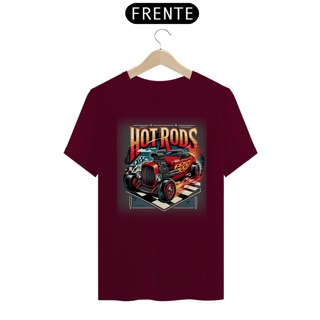 Nome do produto Camiseta Quality Hot Rod Flame - Estampa Frontal Unissex