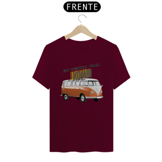 Nome do produto Camiseta Quality Vintage Eu tenho Uma Kombi - Unissex