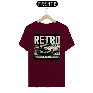 Nome do produto Camiseta Quality Muscle Car Retro - Unissex