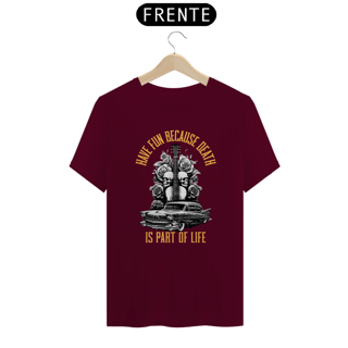 Nome do produto Camiseta Quality Have Fun - Unissex