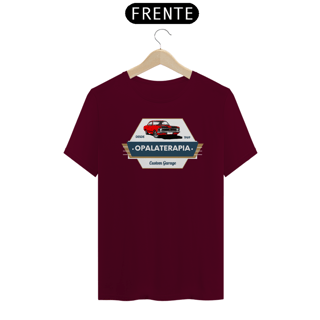 Nome do produto Camiseta Quality Opalaterapia - Estampa Frontal - Unissex