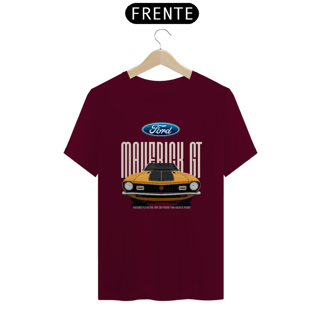 Nome do produto Camiseta Quality Ford Maverick GT - Unissex