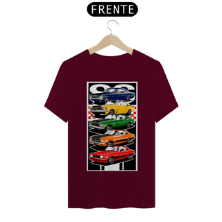 Nome do produto Camiseta Quality Opala SS Evolution - Estampre Frontal - Unissex