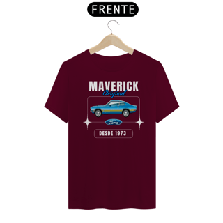 Nome do produto Camiseta Quality Maverick Original - Estampa Frontal Unissex