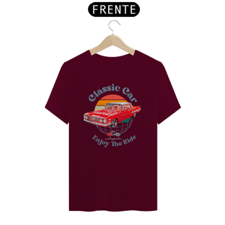 Nome do produto Camiseta Quality Classic Car Impala  - Unissex