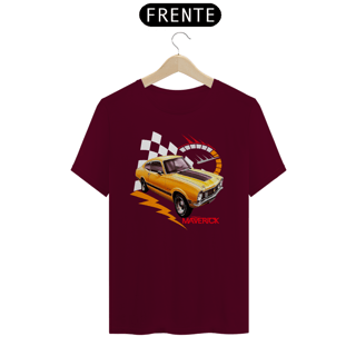 Nome do produto Camiseta Quality Maverick - Estampa Frontal Unissex