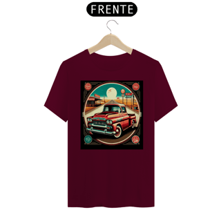 Nome do produto Camiseta Quality Retrô Chevy Apache - Unissex