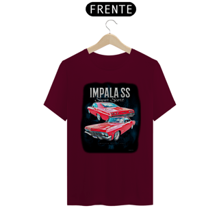 Nome do produto Camiseta Quality Chevrolet Impala SS 1965 - Unissex