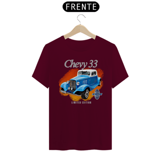 Nome do produto Camiseta Chevy 33 Tribute - Unissex