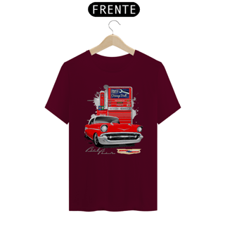 Nome do produto Camiseta Quality Chevrolet Belair 1957 Estampa Frontal -  Unissex