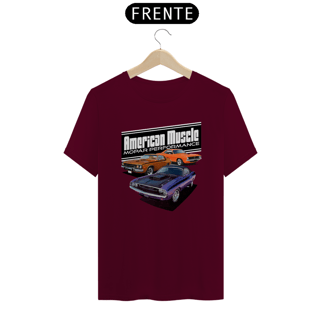 Nome do produto Camiseta Quality American Muscle Mopar - Unissex