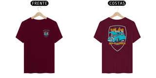 Nome do produto Camiseta Not Old But a Classic Fusca - Unissex