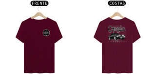 Nome do produto Camiseta Quality Opala SS Black - Frente e Costas - Unissex