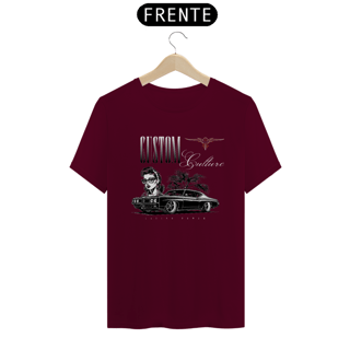Nome do produto Camiseta Quality Custom Culture Força Latina - Unissex