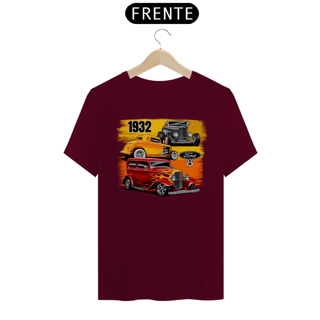 Nome do produto Camiseta Ford 32 -Ícone do Hot Rod - Unissex
