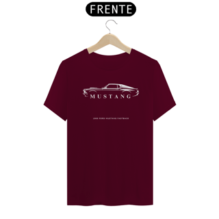 Nome do produto Camiseta Quality 1969 Ford Mustang Fastback - Unissex