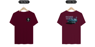 Nome do produto Camiseta Quality Mustang Boss 429 Frente e Costas - Unissex