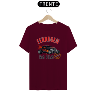 Nome do produto Camiseta Quality “Ferrugem na Veia” Unissex – Contaminado