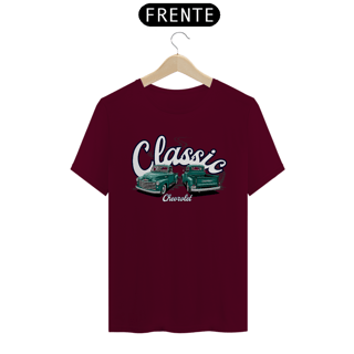 Nome do produto Camiseta Quality Chevrolet 3100 – Boca de Sapo vista com Estilo Clássico