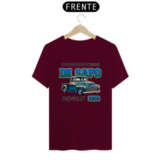 Nome do produto Camiseta Quality Boca de Sapo – Chevrolet 3100 Cartoon Style - Unissex