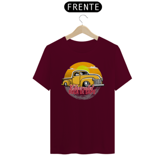 Nome do produto Camiseta Quality Chevrolet Boca de Sapo – Sunset Ride Edition Unissex
