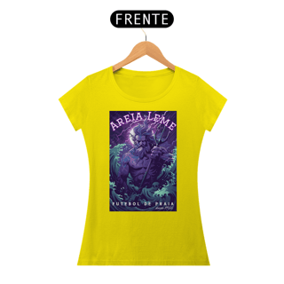 Nome do produto Camiseta Feminina Areia Leme Baby Long Quality