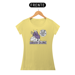 Nome do produto Camiseta Feminina Estonada Areia Clube Retrô
